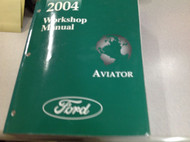 2004 LINCOLN AVIATOR TRUCK SUV Service Shop Workshop Repair Manual OM Factory