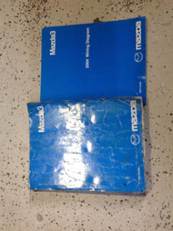 2004 Mazda 3 MAZDA3 Service Repair Shop Workshop Manual FACTORY OEM Set W EWD