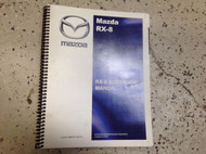 2004 Mazda RX8 RX-8 Bodyshop Body Manual FACTORY OEM