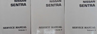 2004 Nissan Sentra Service Repair Shop Workshop Manual FACTORY