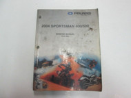 2004 Polaris Sportsman 400 500 Service Shop Repair Workshop Manual NEW