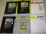 2004 Toyota ECHO Service Repair Shop Workshop Manual SET OEM FACTORY ETM Feature