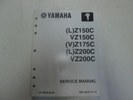 2004 Yamaha (L)Z150C VZ150C (V)Z175C (L)Z200C VZ200C Service Manual ***