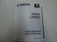 2004 Yamaha Z300C LZ300C Supplementary Service Manual LIT-18616-02-53 ***