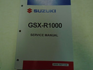 2005 2006 Suzuki GSXR1000 GSX-R1000 Service Repair Workshop Shop Manual NEW