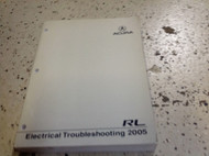 2005 Acura RL Electrical Troubleshooting Wiring Diagram Manual OEM ETM EWD
