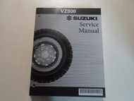 2005 2006 2007 Suzuki VZ800 Service Repair Shop Workshop Manual FACTORY NEW