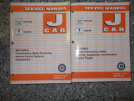 2005 Chevy Cavalier Pontiac Sunfire Workshop Service Shop Manual Set OEM