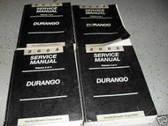 2005 DODGE DURANGO SUV TRUCK Service Repair Workshop Shop Manual Set Factory