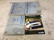 2005 Ford Econoline E Series Van Service Shop Repair Workshop Manual Set OEM EWD