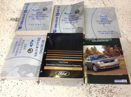 2005 FORD FREESTYLE FIVE HUNDRED 500 MONTEGO Service Shop Repair Manual Set LOTS
