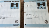 2005 GM Buick LESABRE Service Shop Repair Workshop Manual SET OEM FACTORY