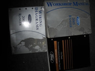 2005 Ford Ranger Truck Service Shop Workshop Repair Manual Set OEM