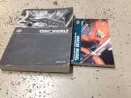 2005 Harley Davidson VRSC Service Repair Shop Manual Set W Owners Manual OEM