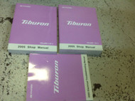 2005 HYUNDAI TIBURON Service Repair Shop Workshop Manual FACTORY OEM Set W ETM
