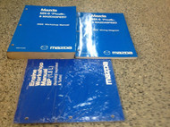 2005 Mazda Miata MX-5 Service Repair Workshop Shop Manual Factory Set W EWD +