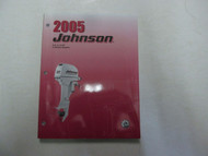 2005 Johnson 2 Stroke 3.5 6 8 HP Service Repair Shop Manual 5005962 ***