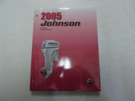 2005 Johnson 2 Stroke 40 50 HP Service Repair Shop Manual 5005966 ***