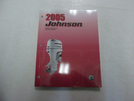 2005 Johnson 2 Stroke 55 HP Commercial Service Repair Shop Manual 5005972 ***