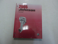 2005 Johnson 2 Stroke 9.9 15 25 30 HP Service Repair Shop Manual 5005964 ***