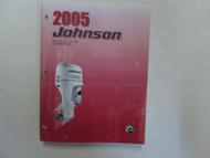 2005 Johnson 2 Stroke 90 115 135 175 HP Service Repair Shop Manual 5005974 ***