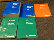 2005 Mazda B-Series Truck Service Repair Shop Workshop Manual Set W EWD + LOTS