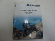 2005 Polaris Predator 500 Service Repair Shop Workshop Manual NEW