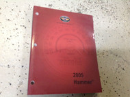 2005 POLARIS VICTORY HAMMER Service Shop Workshop Repair Manual OEM Factory