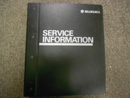 2005 SUZUKI AERIO Service Shop Repair Workshop Manual RH423 DEALERSHIP OEM