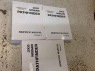 2005 Nissan Pathfinder Service Shop Repair Workshop Manual INCOMPLETE SET OEM
