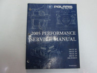 2005 Polaris Performance Snowmobile 500 600 700 800 XC SP Service Manual NEW