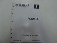 2005 Yamaha VX250C Service Repair Shop Manual 69L-28197-1F-11 Factory OEM ***