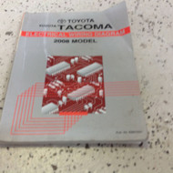 2005 Toyota Tacoma Electrical Wiring Diagram Troubleshooting Shop Manual EWD Wor