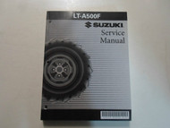 2006 2007 Suzuki LT-A500F Service Shop Repair Workshop Manual FACTORY OEM NEW