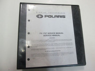 2006 2008 Polaris FS FST IQ Snowmobile Service Repair Manual FACTORY OEM BINDER