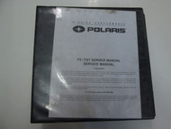 2006 2009 Polaris FS FST Service Repair Manual BINDER STAINED FACTORY OEM 09