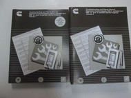 2006 Cummins ISB 4 & 6 CYL. Electronic Control System Repair Manual 2 VOL SET 06