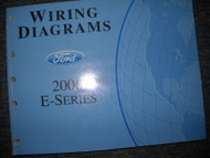 2006 Ford Econoline E-Series Electrical Wiring Diagrams Shop Service Manual EWD