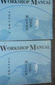 2006 FORD RANGER TRUCK Service Shop Repair Workshop Manual Set OEM Factory