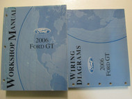 2006 FORD GT Workshop Service Repair Workshop Shop Manual Set W EWD OEM