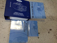2006 Ford Taurus Service Shop Repair Workshop Manual Set W EWD Trans BK + Specs