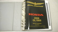 2006 Honda Gold Wing GL1800 Service Shop Repair Manual OEM FACTORY SET 2006