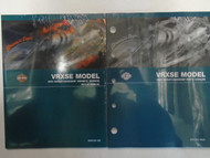 2006 HARLEY DAVIDSON VRXSE Models Parts Catalog & Owners Manual New OEM Set