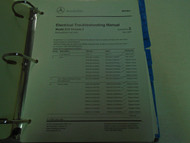 2006 MERCEDES BENZ Service Repair Shop Manual Model 219 FACTORY OEM Book Used