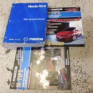 2006 Mazda RX-8 RX8 Service Workshop Repair Shop Manual Set W EXTRAS OEM