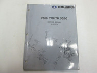 2006 Polaris Youth 50 90 Service Repair Workshop Shop Manual FACTORY OEM NEW