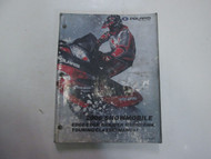 2006 Polaris Edge Edge RMK GEN II IQ IQ RMK Touring Classic Service Manual OEM x