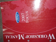 2007 Ford Focus Service Repair Shop Manual Factory OEM Book 07 FOCUS BRAND NEW