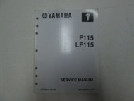 2006 Yamaha Marine F115 LF115 Service Repair Shop Manual LIT-18616-02-98