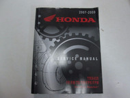 2007 08 2009 Honda TRX420 FE FM TE TM FPE FPM Fourtrax Rancher Service Manual